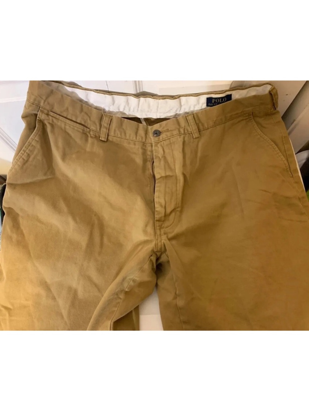 Polo by Ralph Lauren Men's‎ Khaki Brown Chino Pants